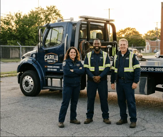Heavy Duty Towing company in Bozrah, CT